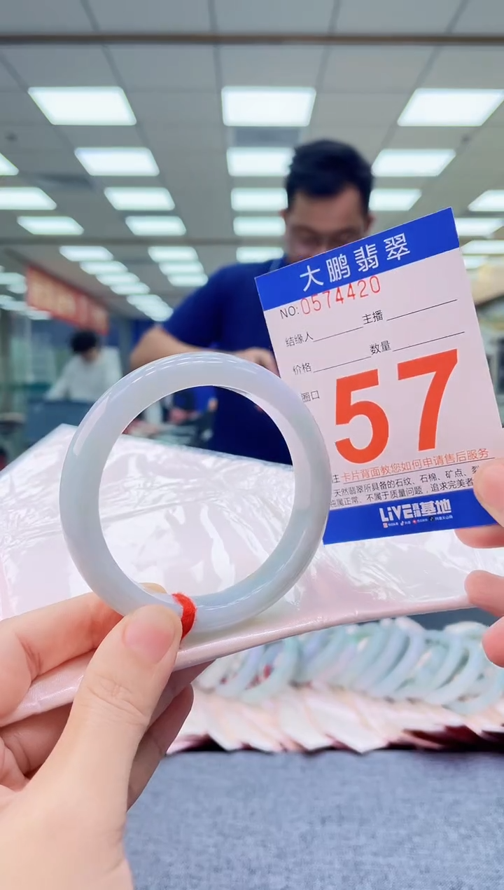 未镶嵌手镯翡翠AAAAAAAA