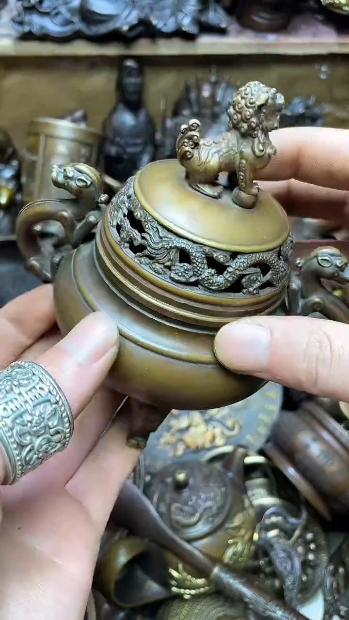 【闪购商品】精美铜器 点击下单