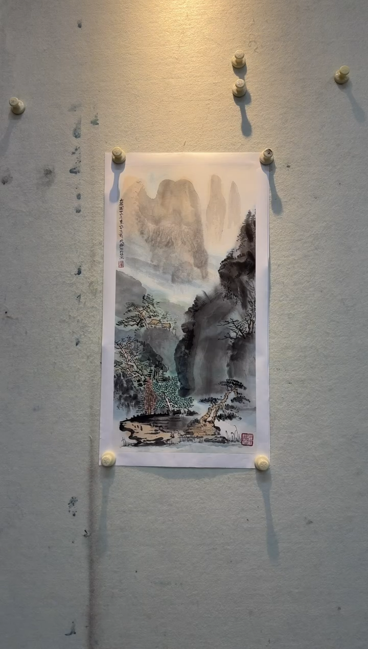国画炳山艺术--兆老师作品 