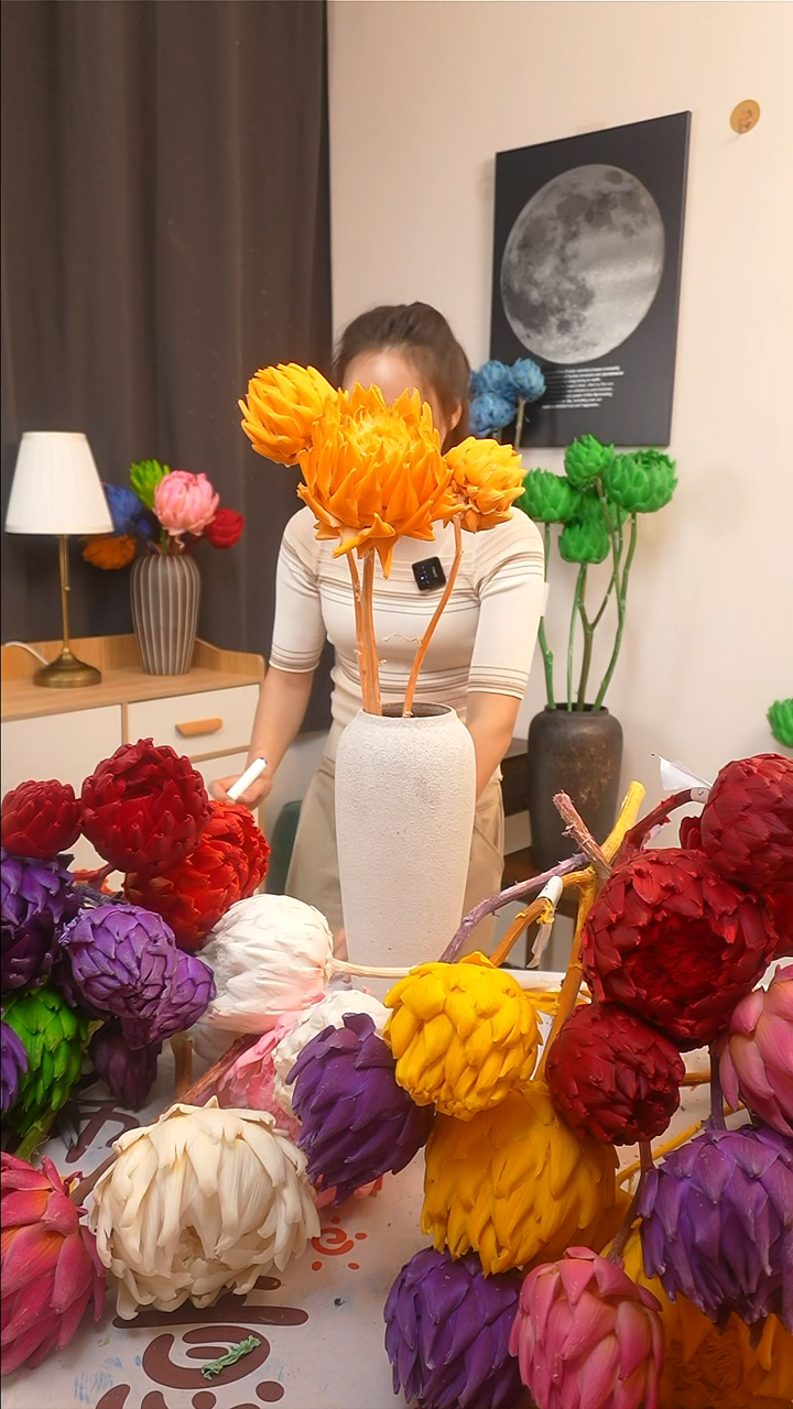 永生花 霸王花  A22