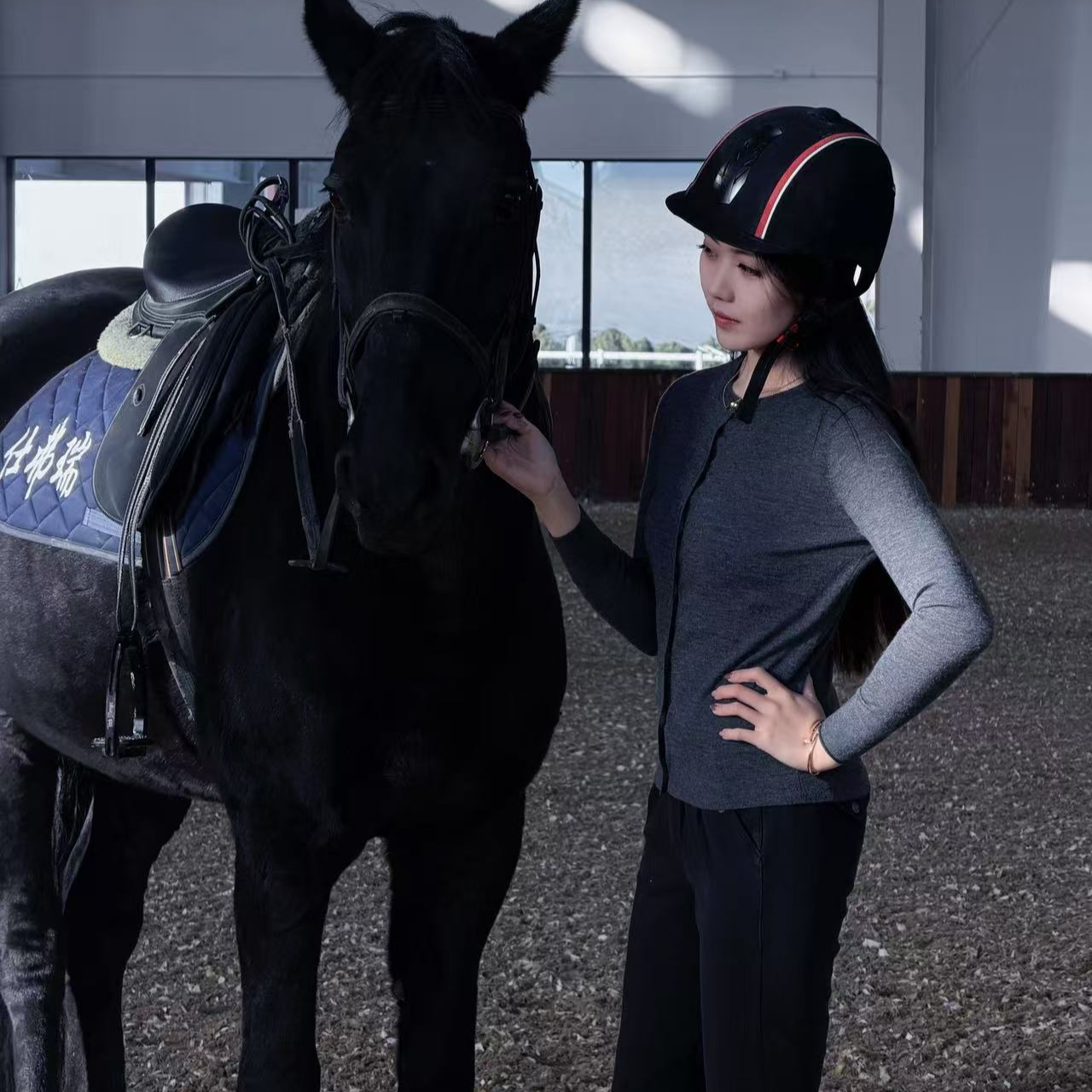 清河羊绒【精纺内搭开衫】 100纯山羊绒