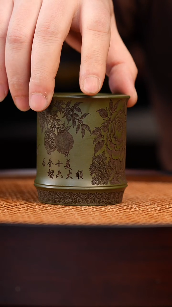 茶杯紫砂宜兴全手工紫砂杯