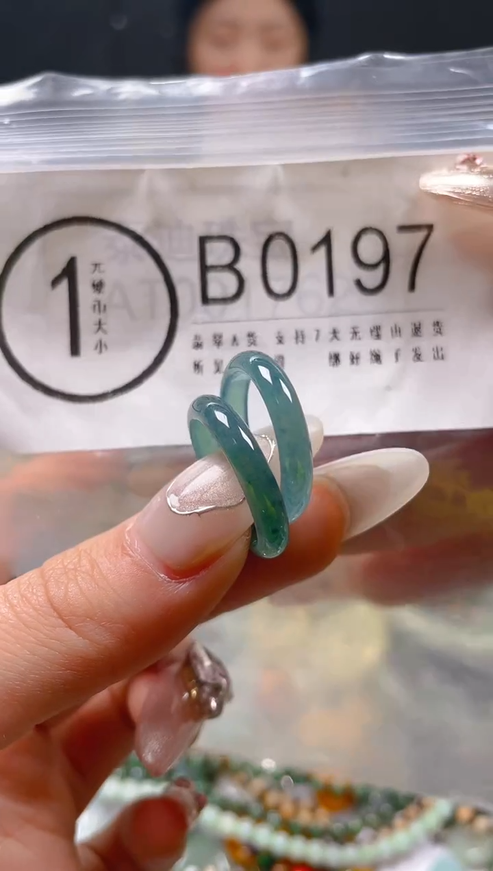 【闪购商品】翡翠颈饰未镶嵌/B/翡翠A货一图一物