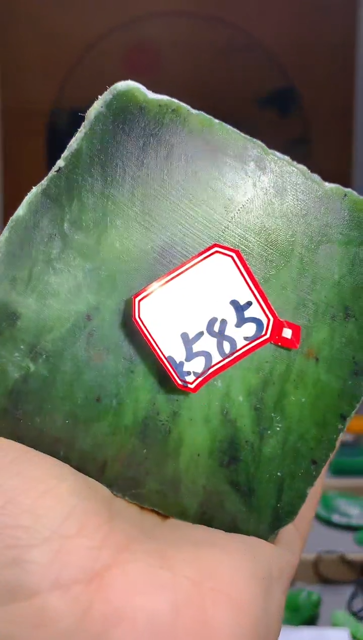 【闪购商品】和田玉（碧玉）珠宝半成品未镶嵌1