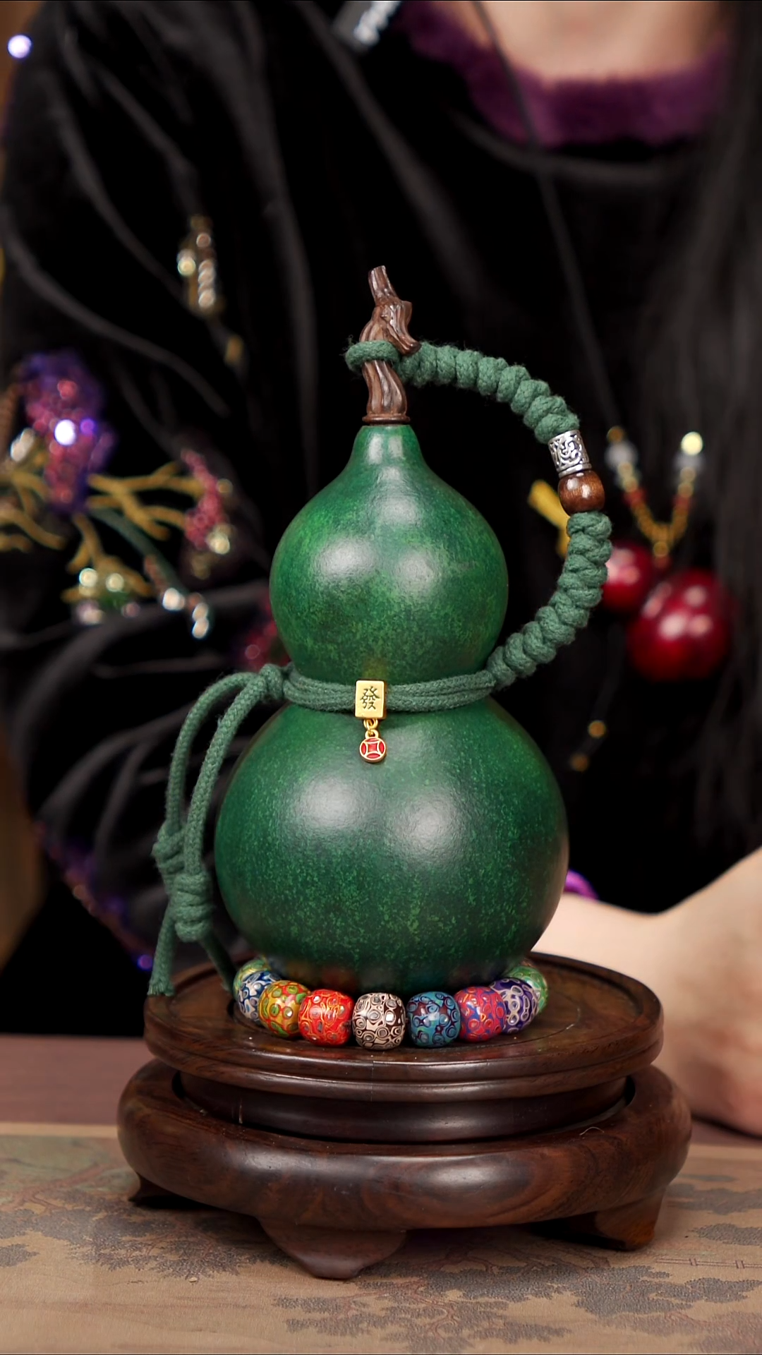 【闪购商品】155易林大漆酒葫芦----138