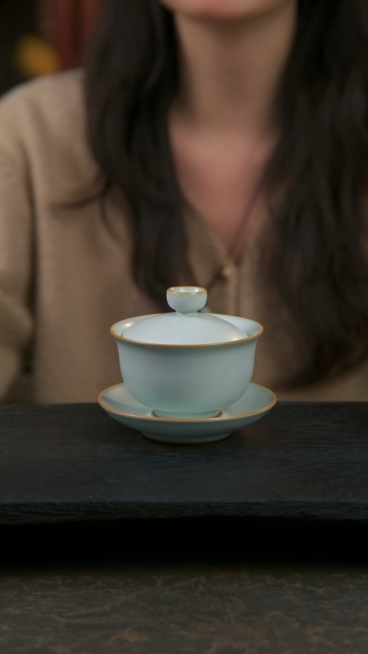 【闪购商品】杯随心盖碗（默认开片工艺）