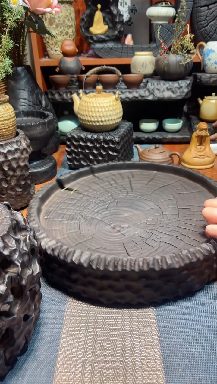 【闪购商品】香樟木木雕一物一拍