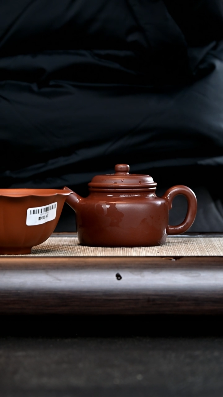 【闪购商品】紫砂茶杯JM-WXJ15819 德钟 底槽清