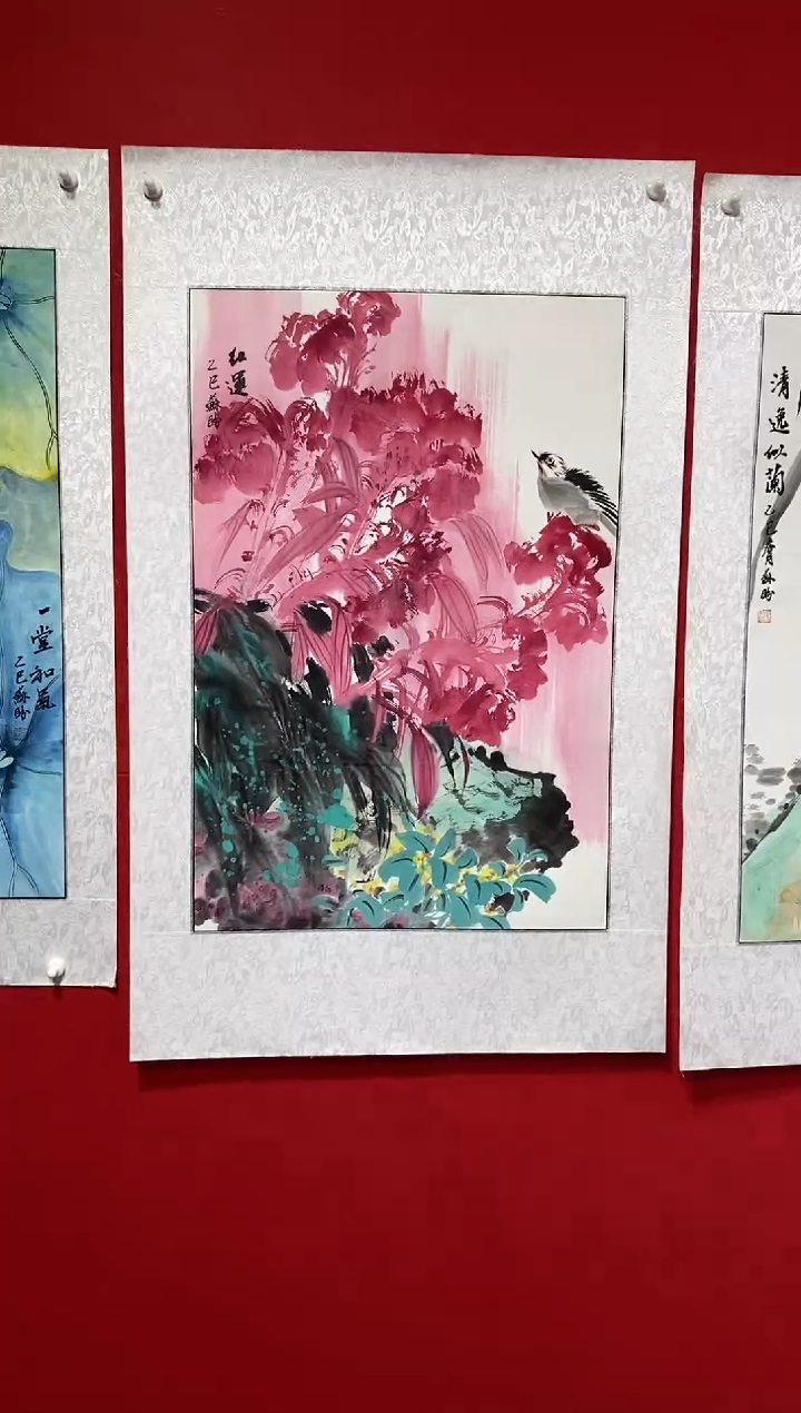 国画SP丹苏盼老师作品