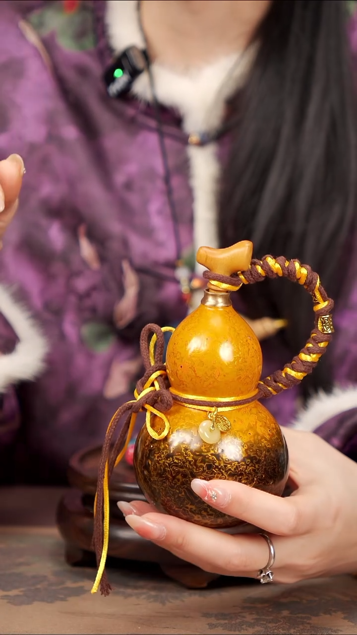 【闪购商品】204易林高端工艺大漆酒葫芦--248