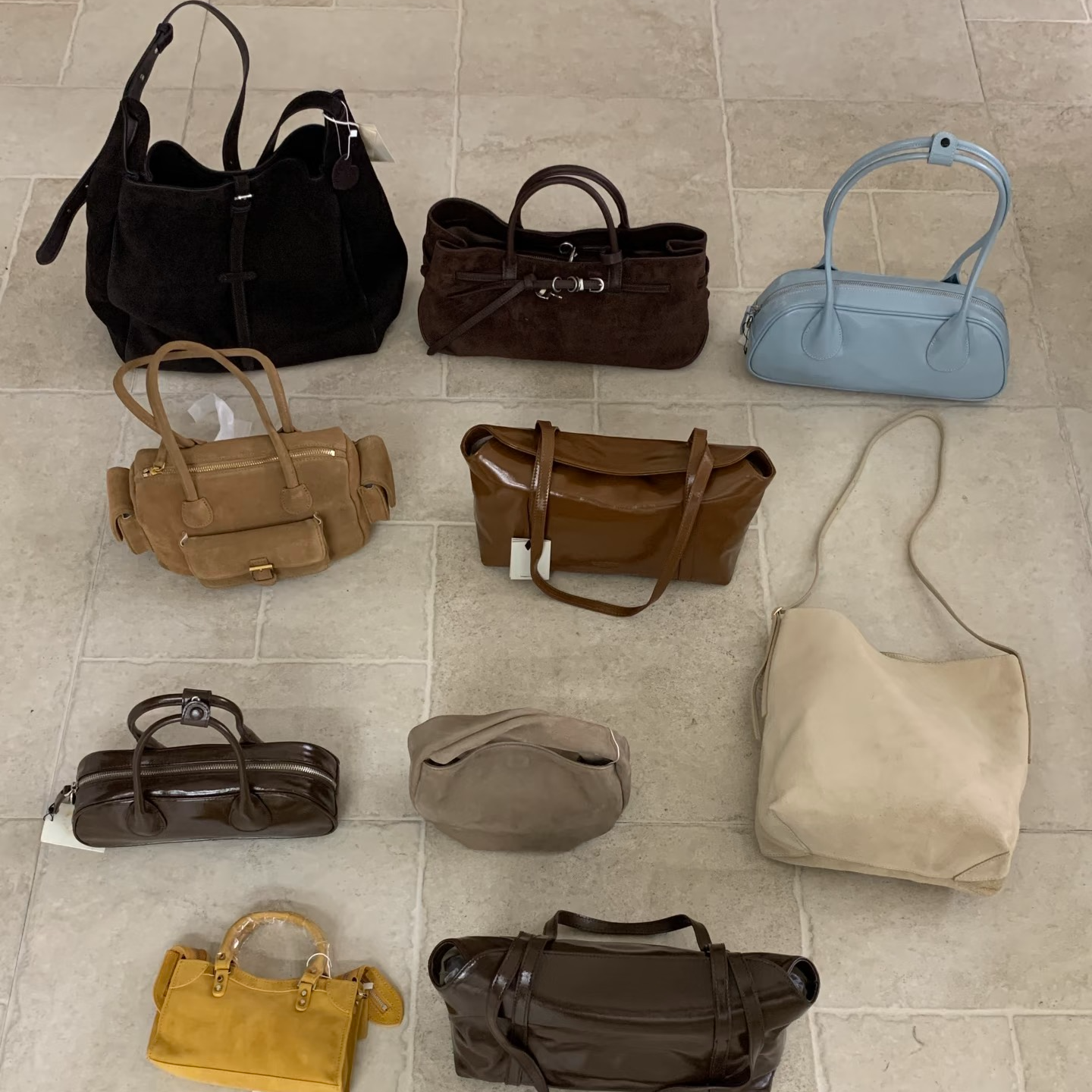 单肩斜挎手提包手提款法式手提包轻奢休闲斜跨包