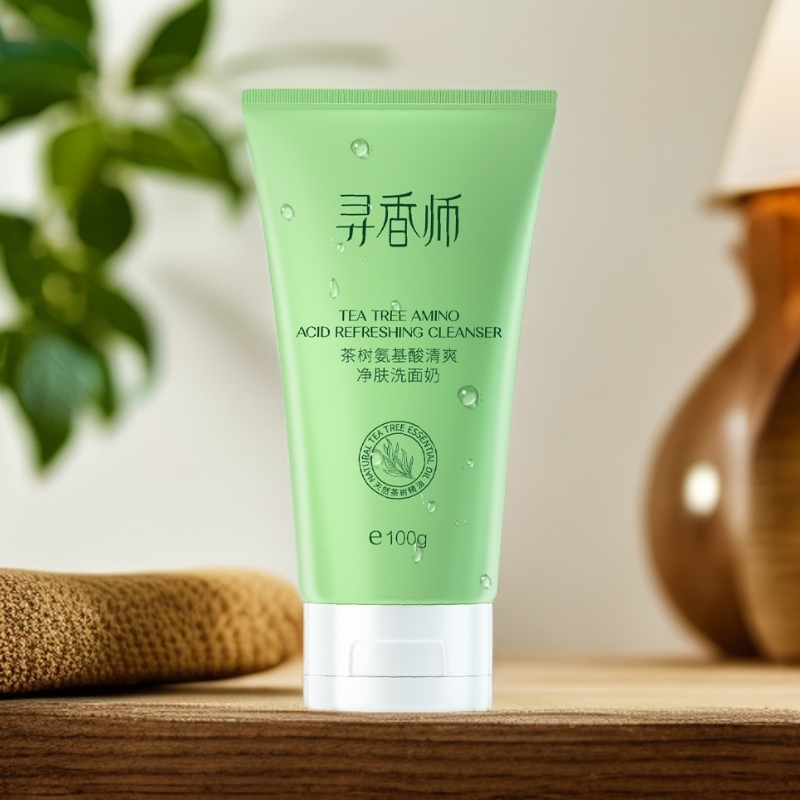 寻香师-茶树气基酸清爽净肤洗面奶