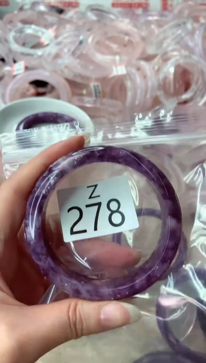 未镶嵌手镯水晶Z278-61
