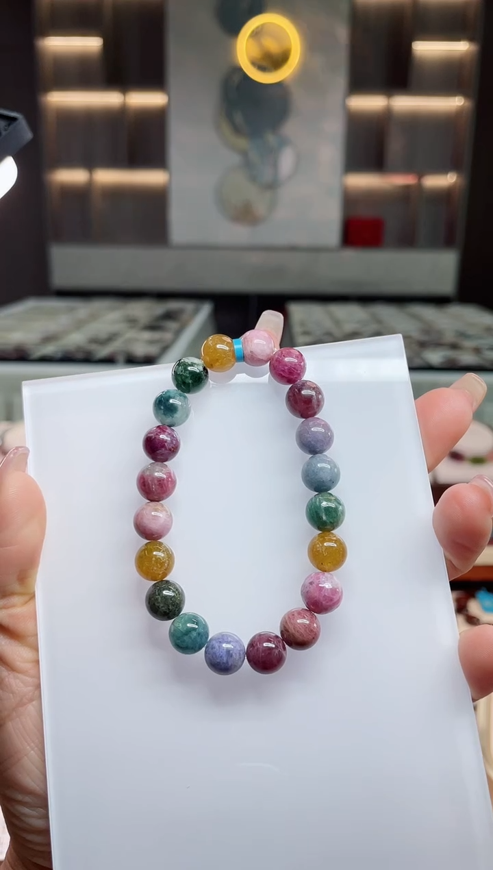 【闪购商品】单圈手串未镶嵌碧玺（多样性发一条）T