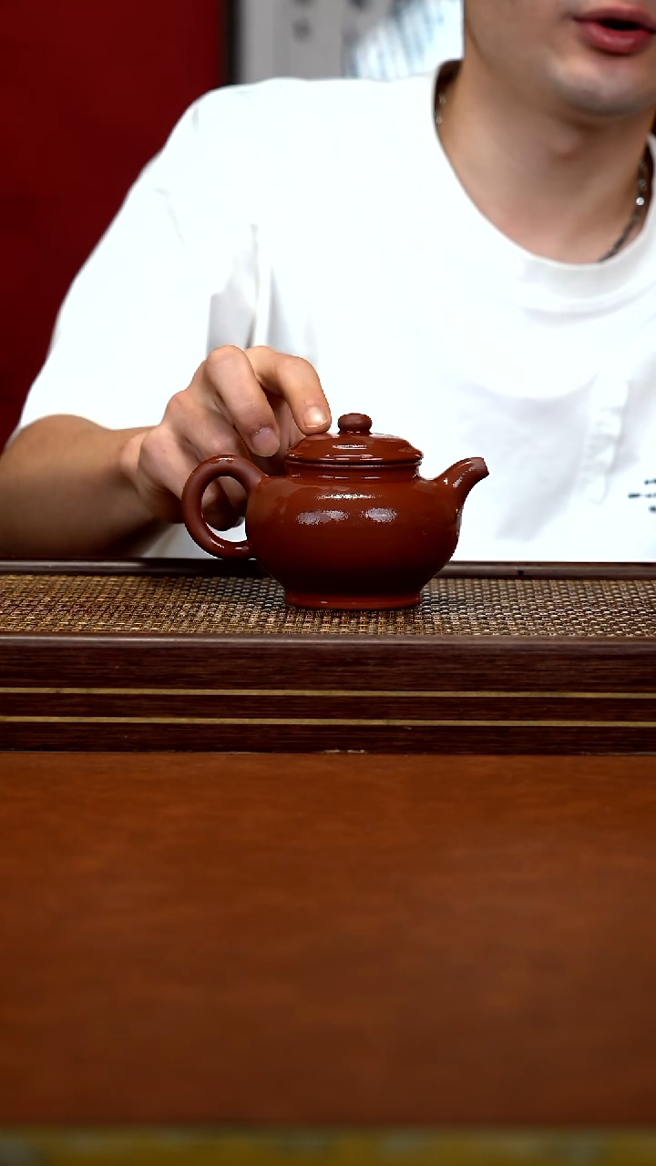 茶壶紫砂  LZX   底槽清   掇只   260cc 