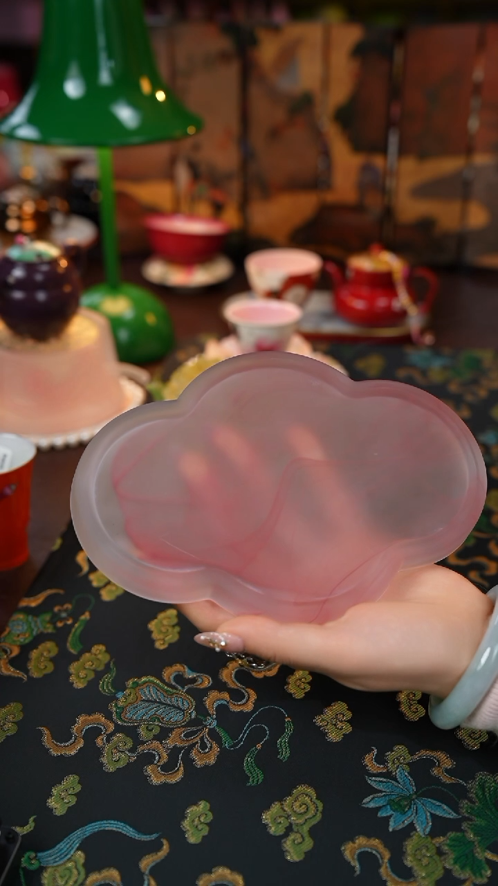 【闪购商品】景德镇大乔推荐好物琉璃茶盘