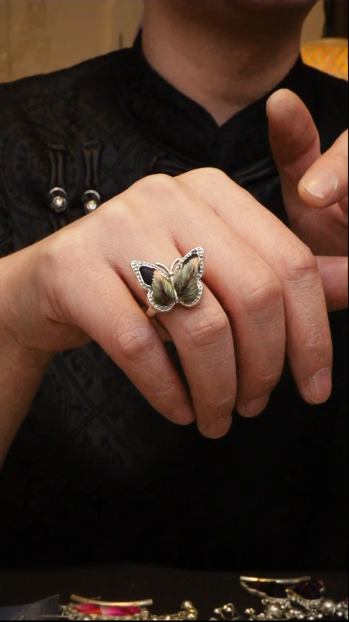 【闪购商品】织绣0118高吉文创  直播老绣