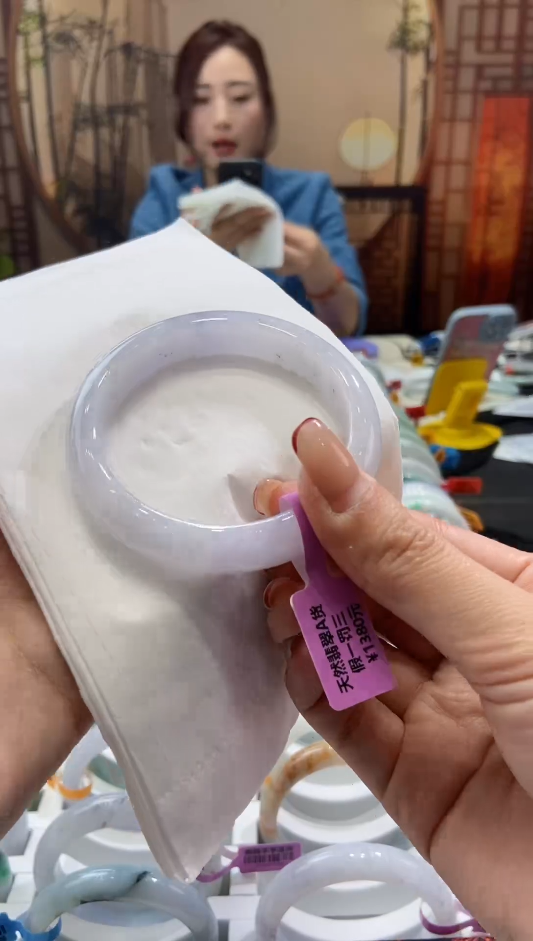 【闪购商品】翡翠手镯未镶嵌00010526