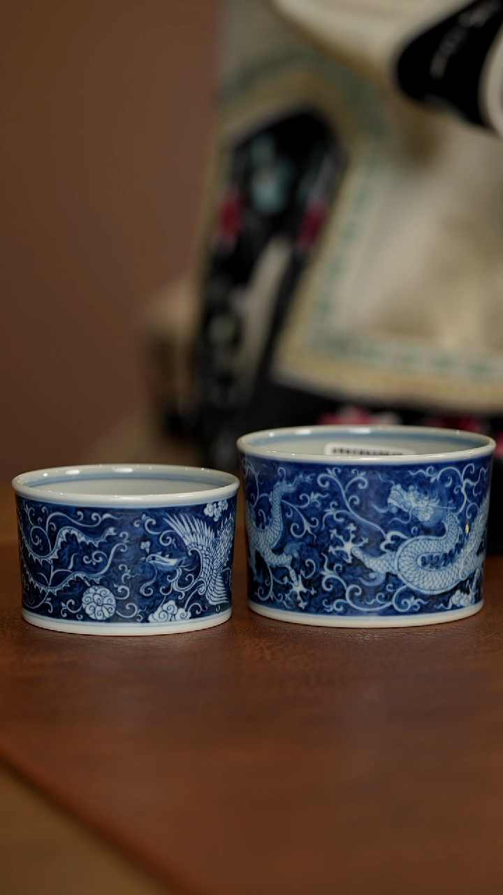 【闪购商品】瓷片景德镇斌芬陶瓷/快雪时晴80