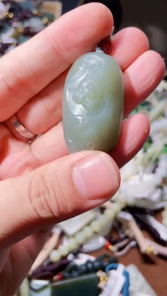 【闪购商品】和田玉颈饰未镶嵌拍一发一