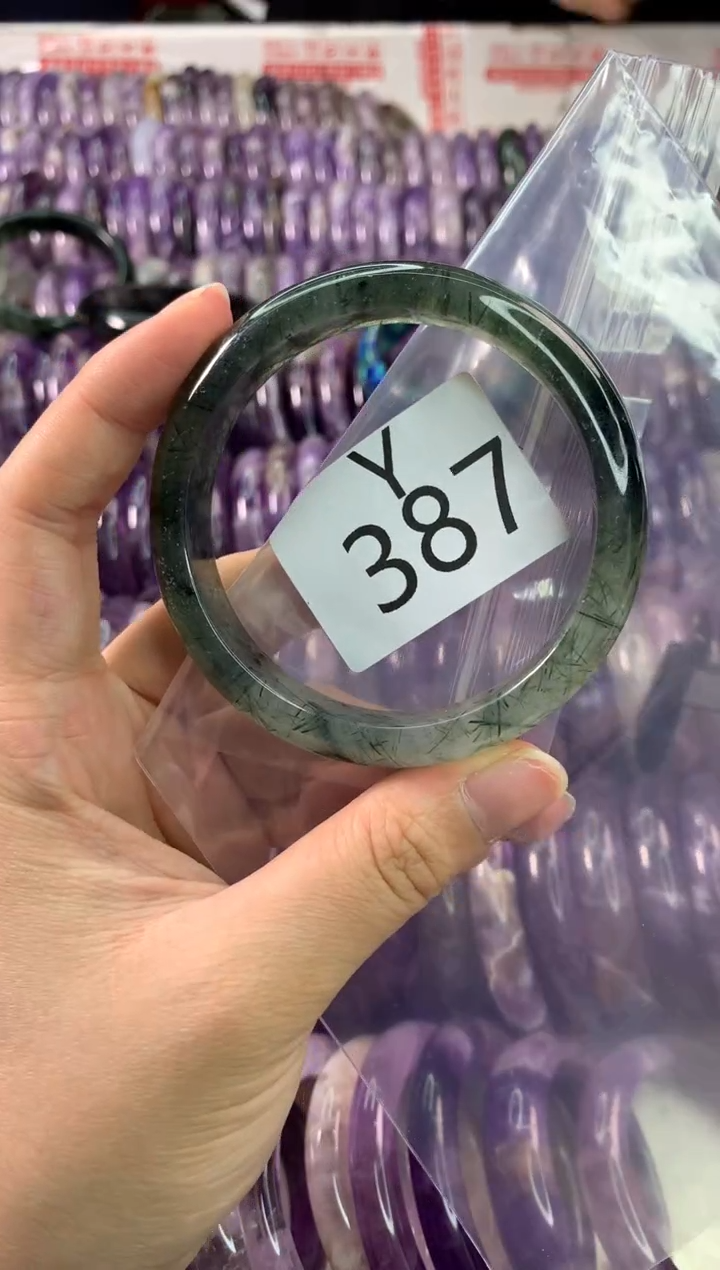 【闪购商品】水晶水晶手镯Y未镶嵌387-58