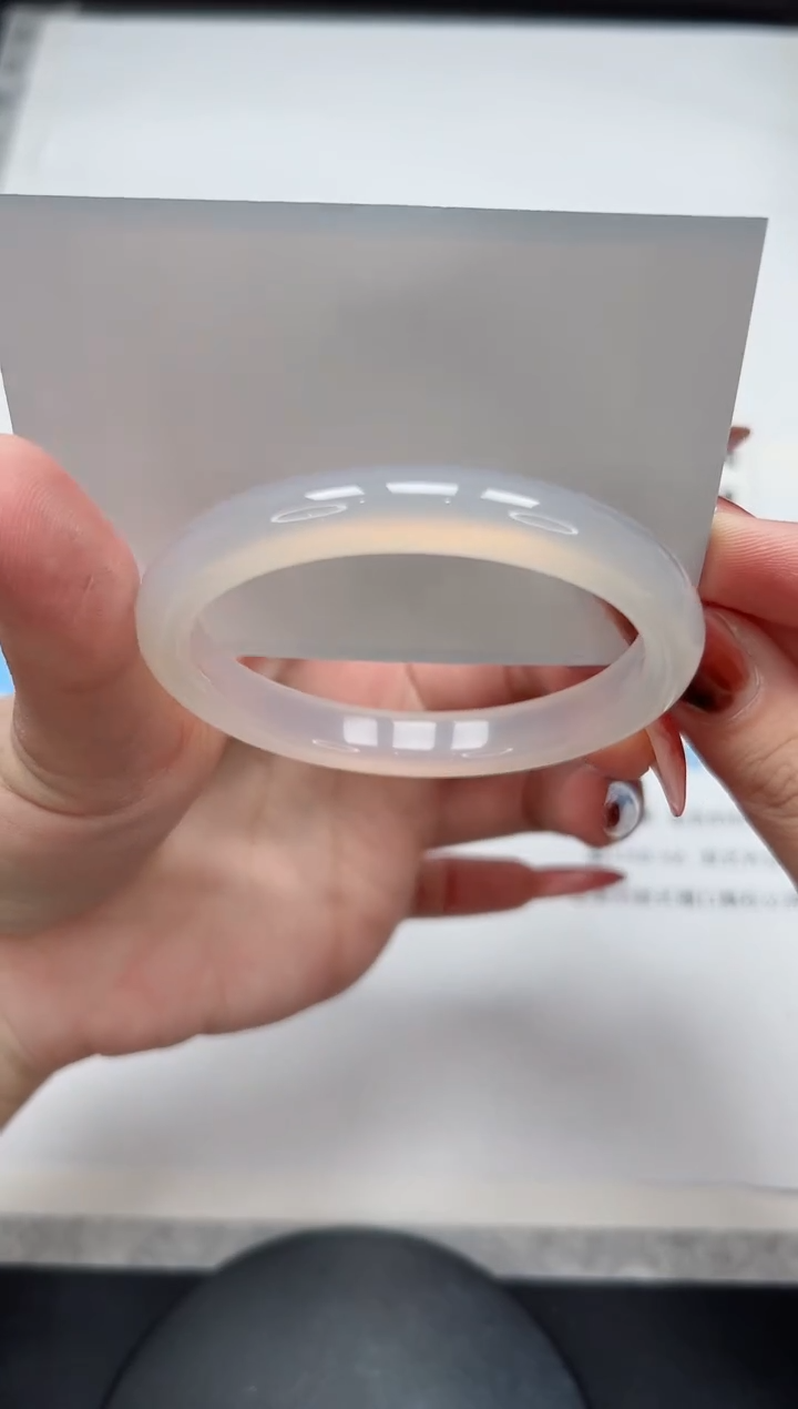 【闪购商品】玛瑙/玉髓手镯未镶嵌183/54.4荔枝