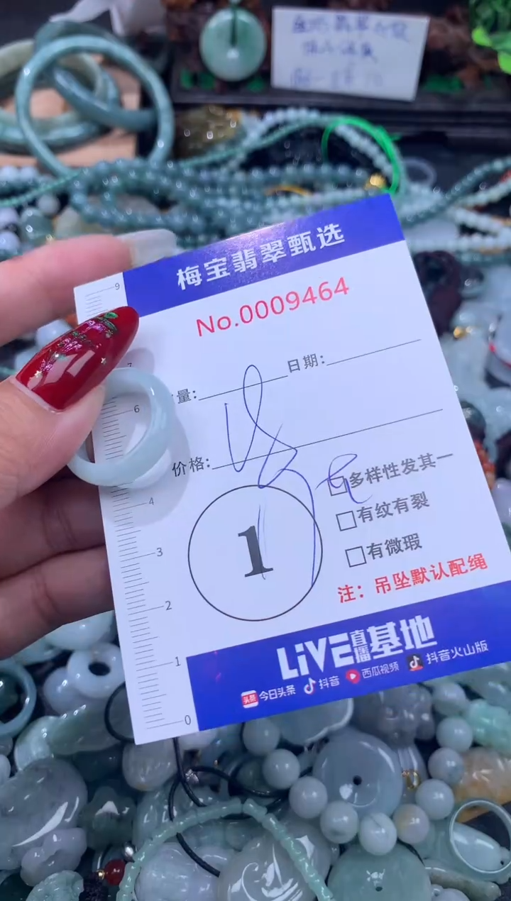 颈饰未镶嵌翡翠1