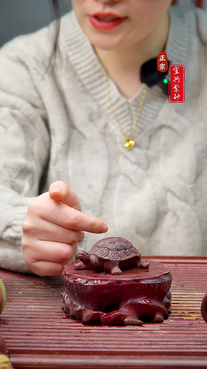 紫砂茶宠宜兴紫砂摆件