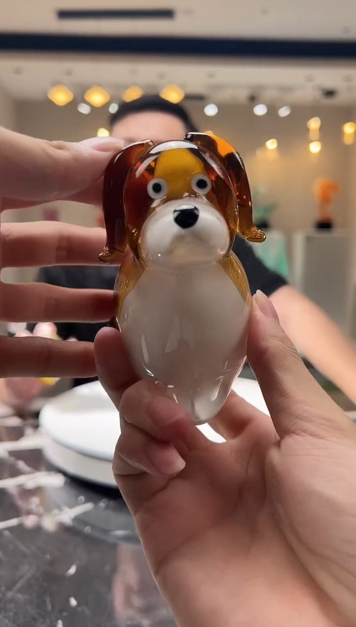 摆件巴比特美学 小黄狗