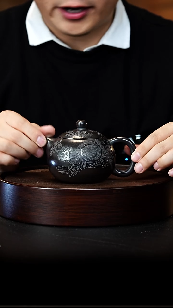 茶壶紫砂宜兴紫砂壶73