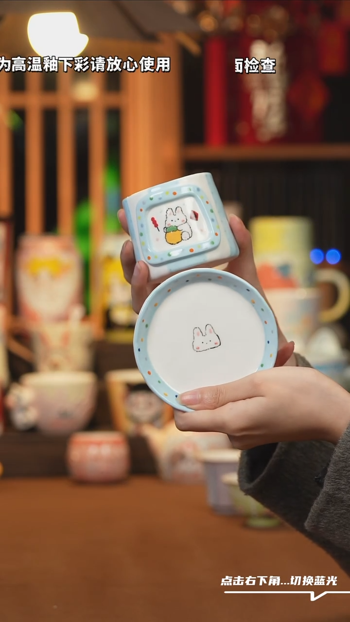 【闪购商品】摆件B611文创纯手工手绘