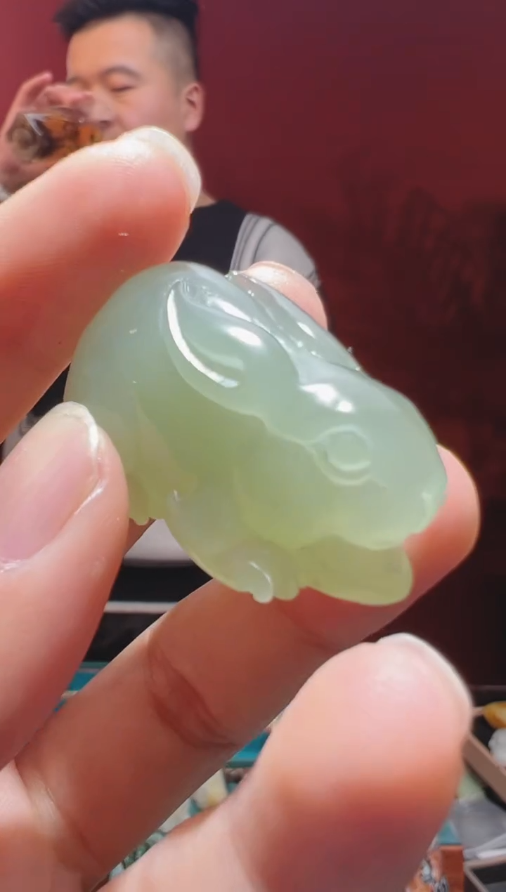 【闪购商品】和田玉吊坠(不含链)未镶嵌1