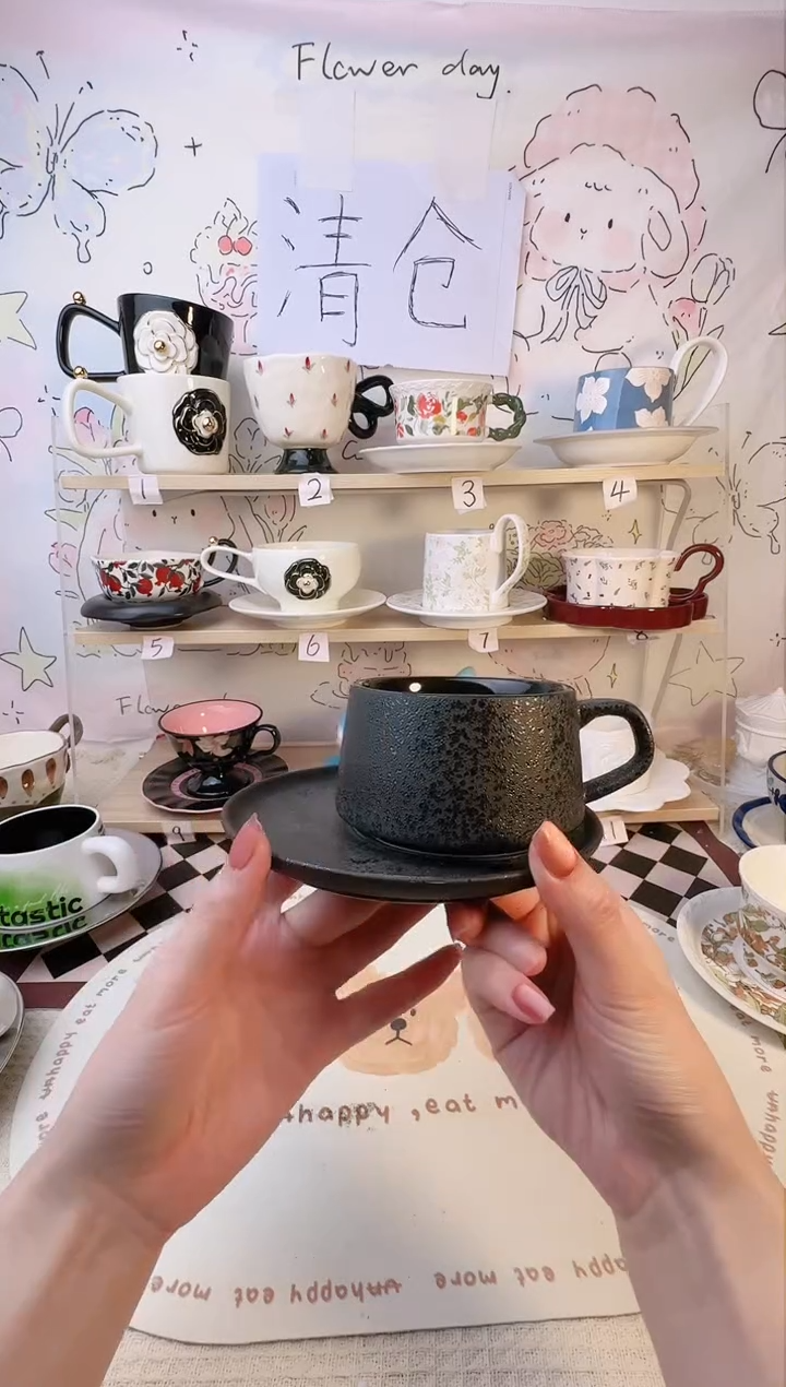 【闪购商品】普通钢化玻璃双饮款1