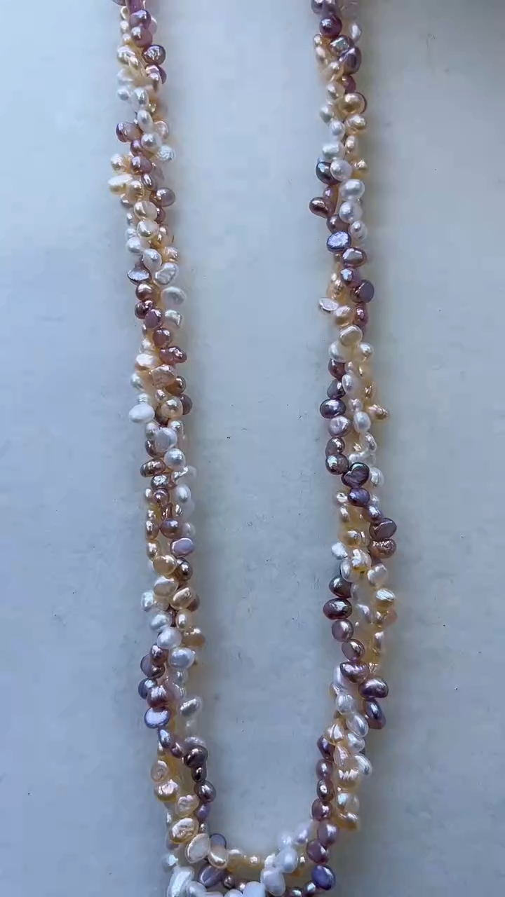 【闪购商品】淡水珍珠项链未镶嵌425定制