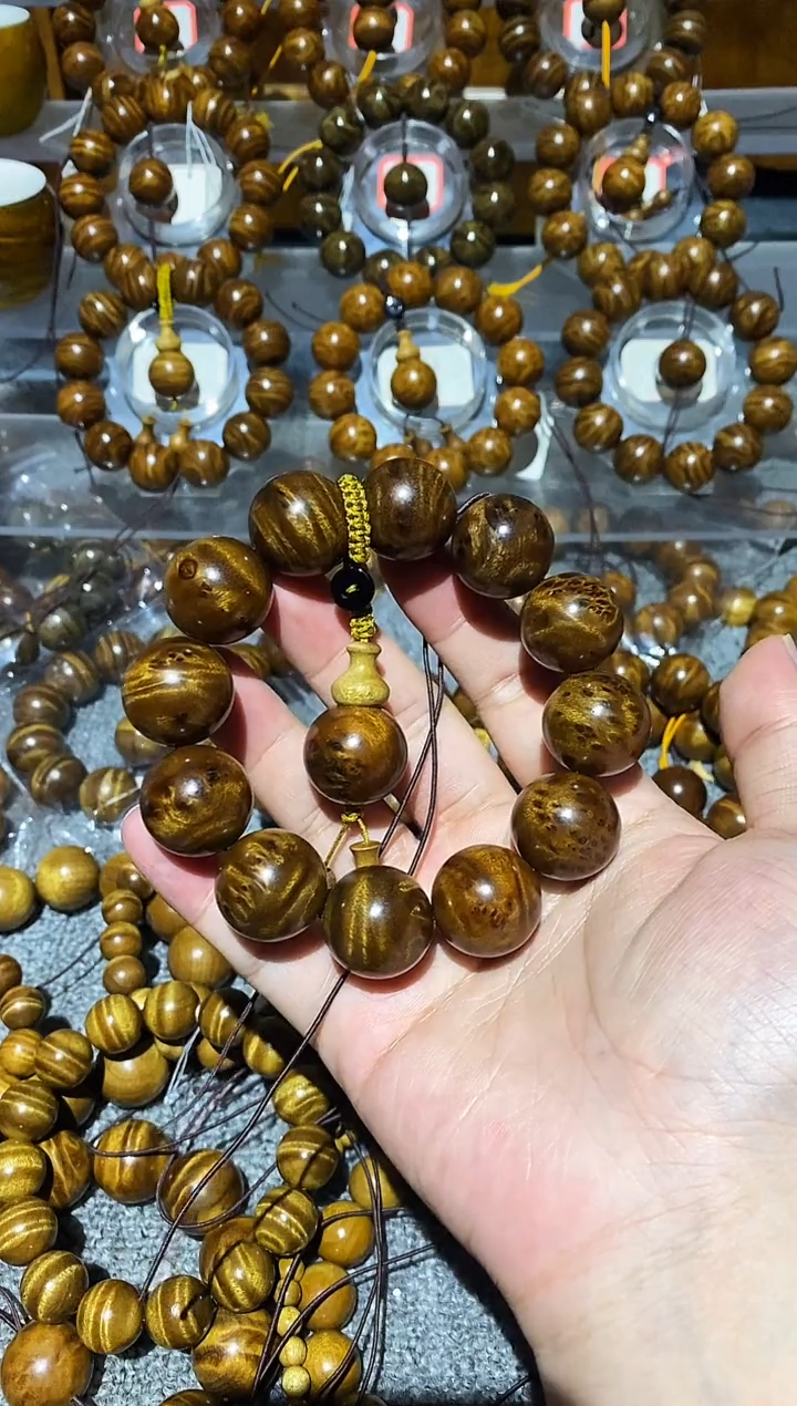 手串/手链楠木（金丝楠）小叶桢楠留疤2.0手串