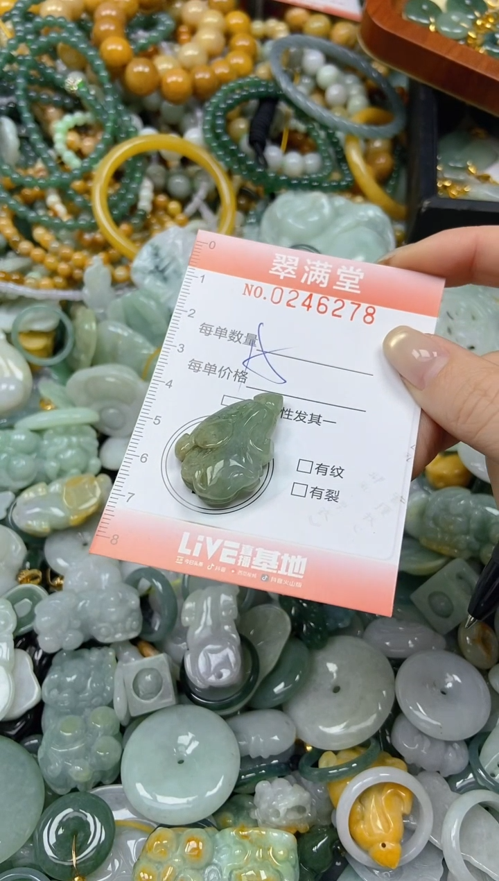 颈饰未镶嵌翡翠闪购0246278