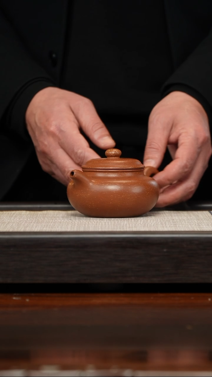 【闪购商品】紫砂茶壶降坡仿古