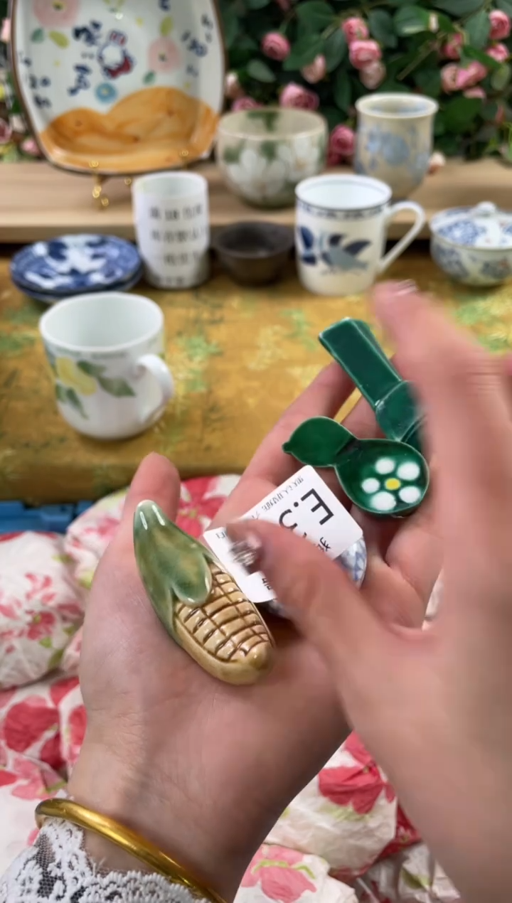 瓷片柿**意367+4狗哥瓷器直播间111