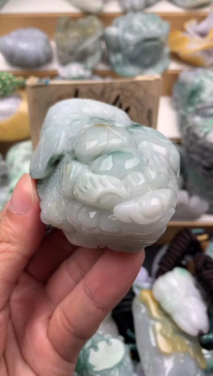 吊坠(不含链)未镶嵌翡翠1