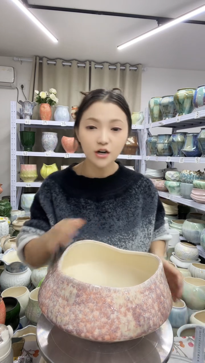 【微瑕开裂】11.28直播链接  高度：  15口径：21