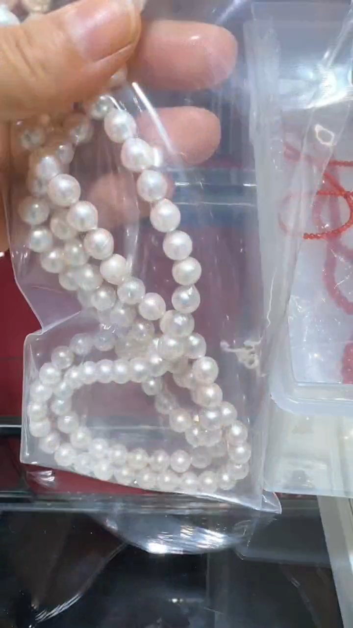 【闪购商品】海水珍珠颈饰未镶嵌项链