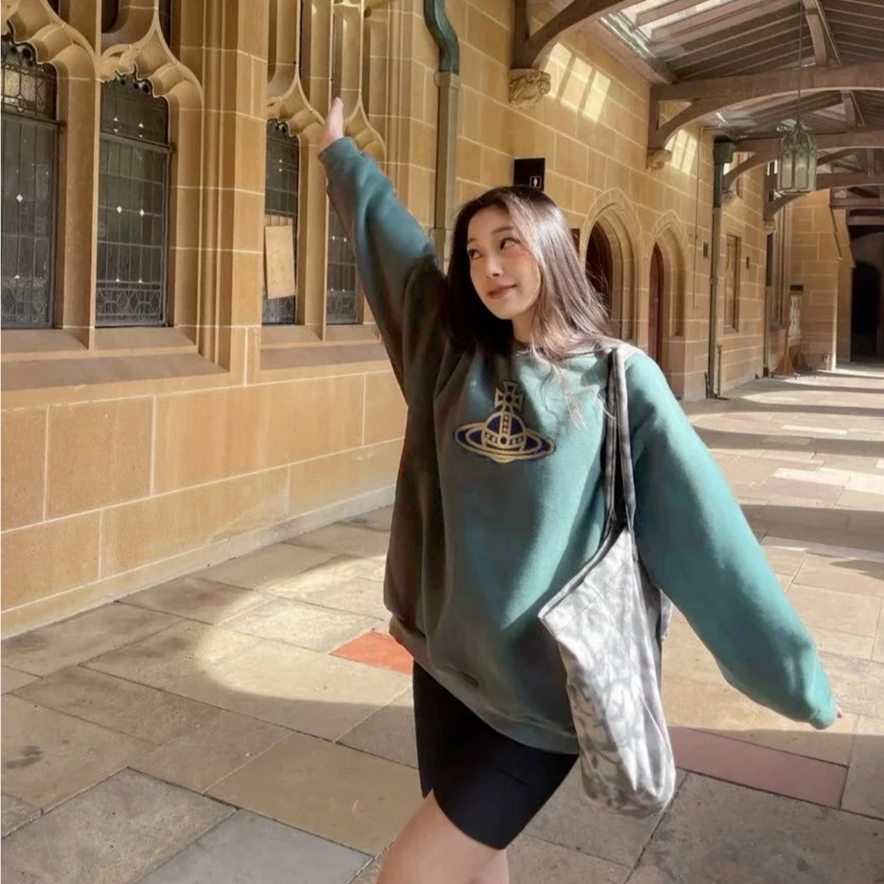 清仓！重工刺绣高克重卫衣 实物真的是一眼惊艳！！！