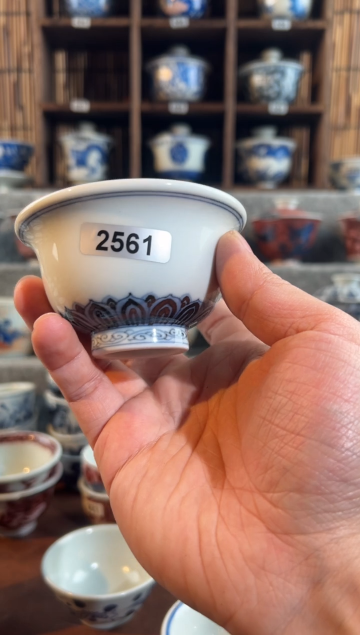 2516天禄言瓷全手绘茶器