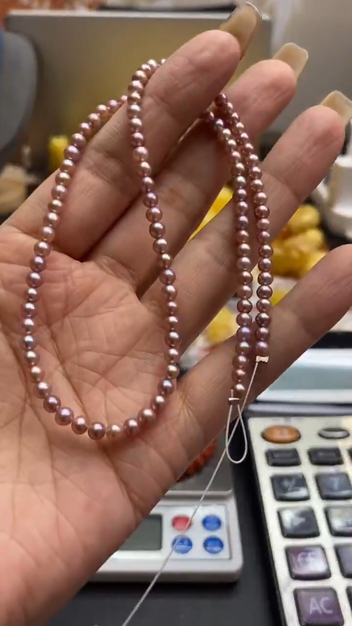 未镶嵌珠宝奇石淡水珍珠2672