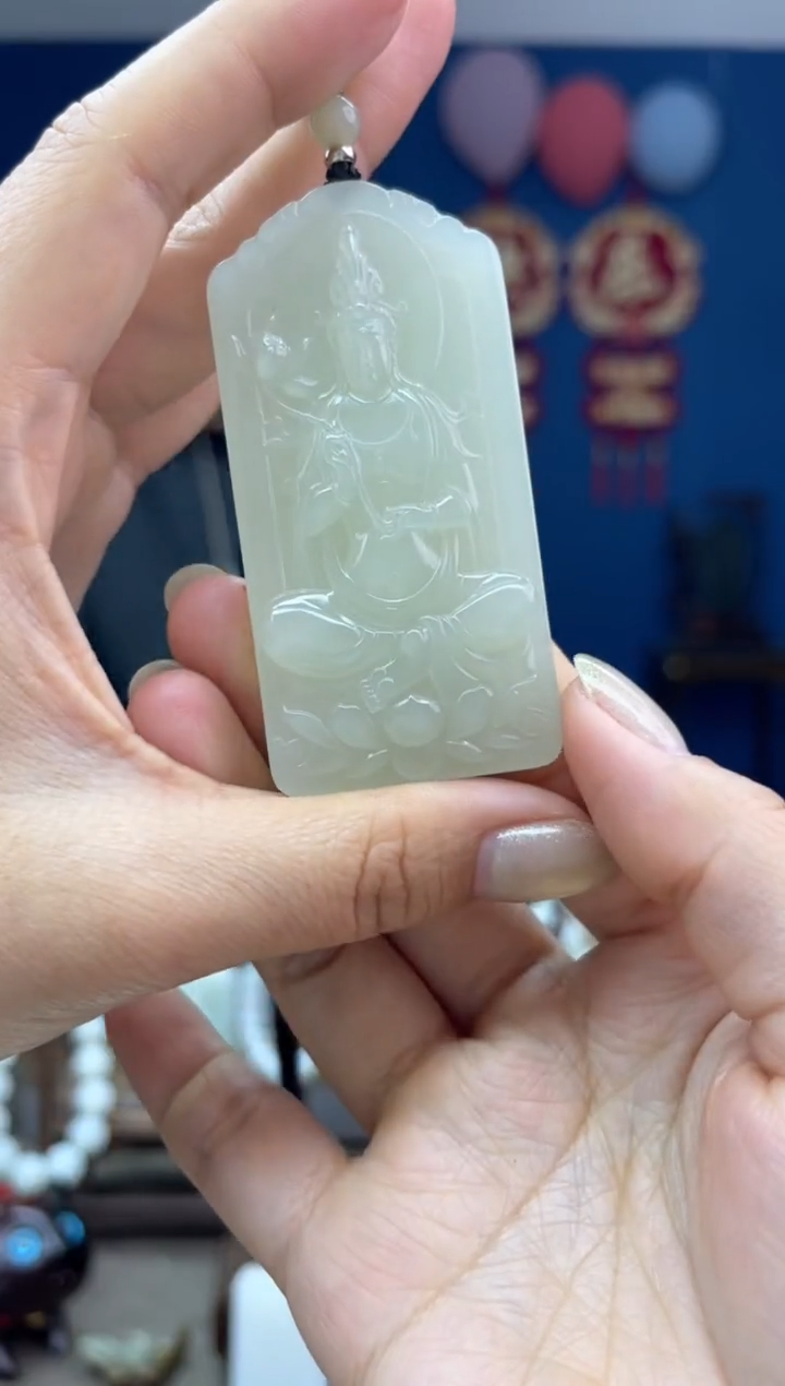 【闪购商品】和田玉颈饰未镶嵌1