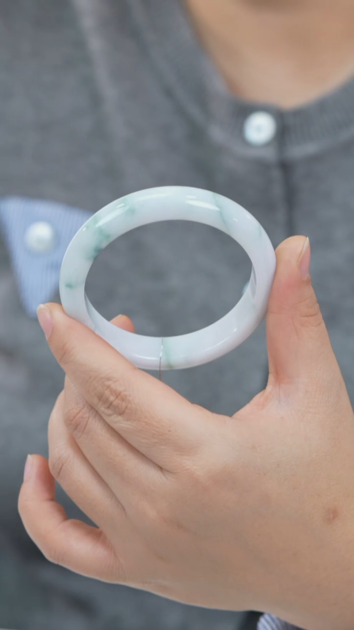 未镶嵌手镯翡翠翡翠手镯L1140