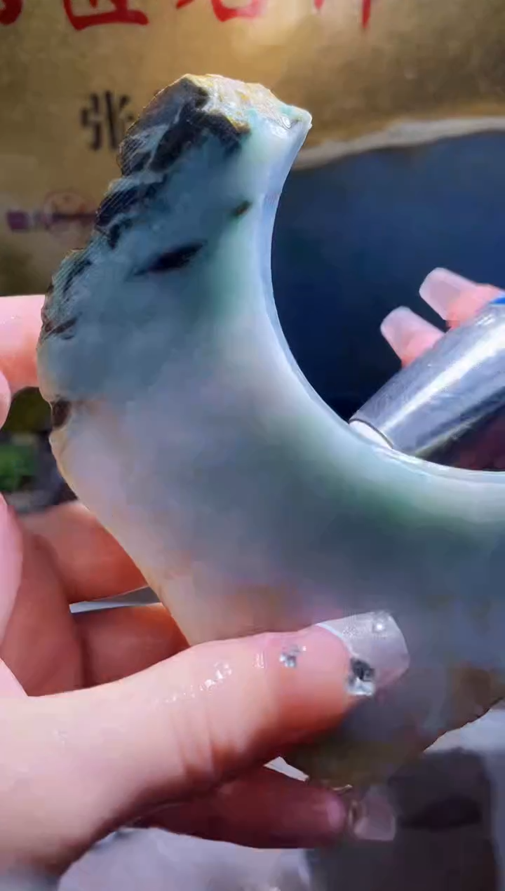 未镶嵌挂件翡翠小梦227