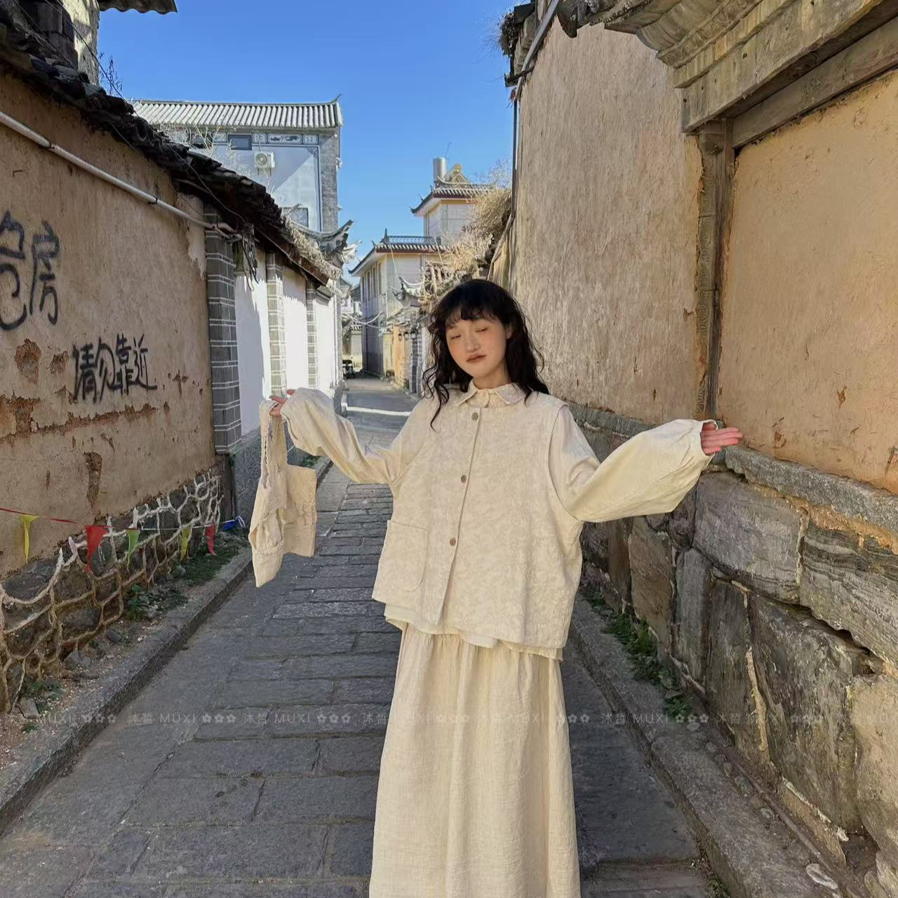 33推荐 MX#10565 日系休闲马甲 25-02-08