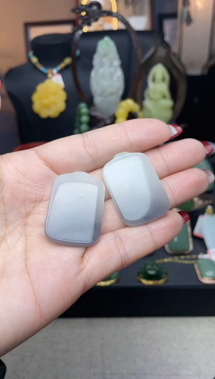 【闪购商品】和田玉颈饰未镶嵌吊坠g032