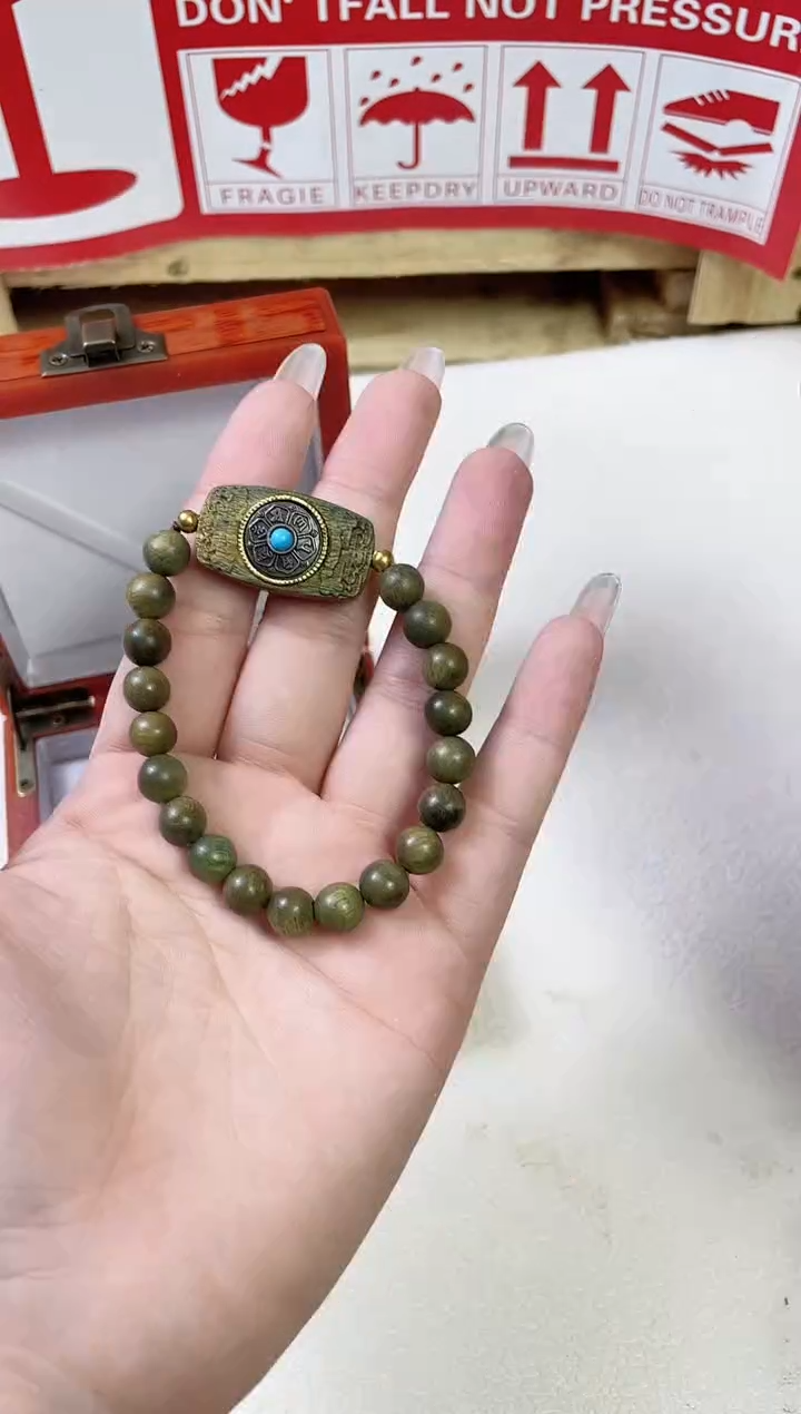 非洲檀香手串/手链山晓文玩精品手串-无礼盒
